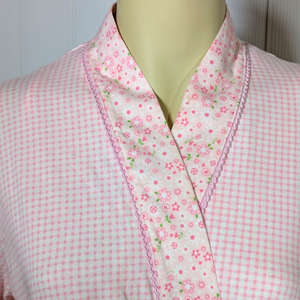 Charter Club Intimates Robe + Chemise XS - Picture 4 of 6
